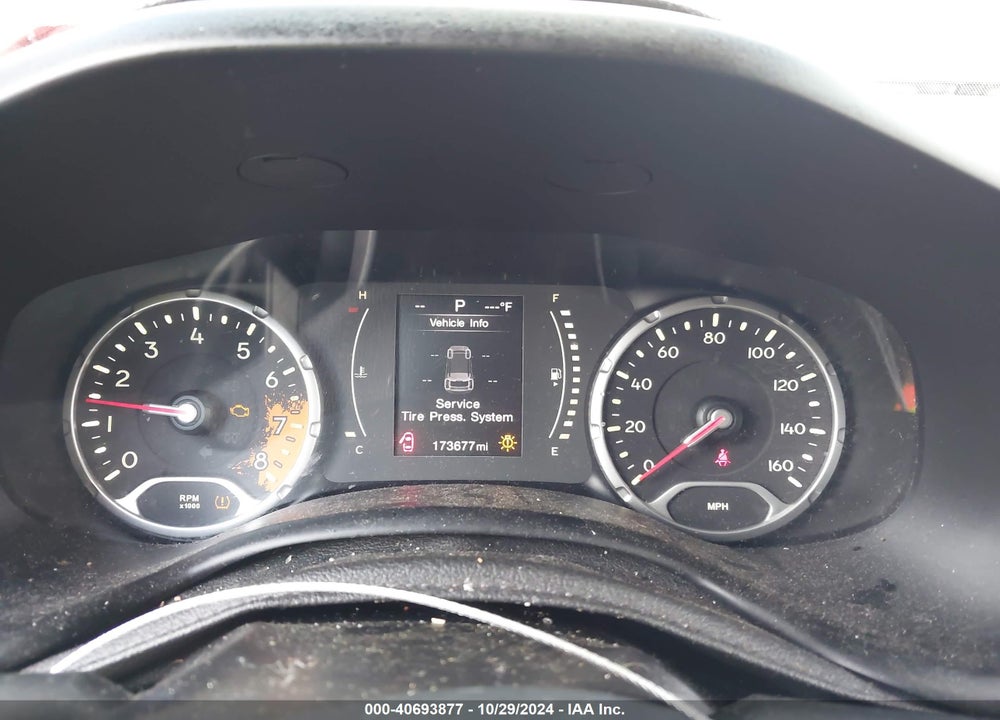 2015 JEEP RENEGADE LATITUDE VIN: ZACCJABT3FPB85817
