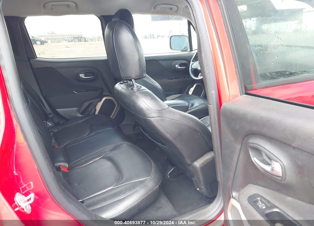 2015 JEEP RENEGADE LATITUDE VIN: ZACCJABT3FPB85817