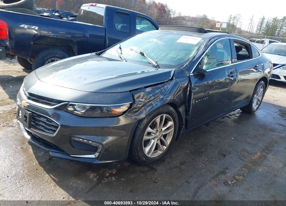 2016 CHEVROLET MALIBU 1LT VIN: 1G1ZE5ST7GF349850