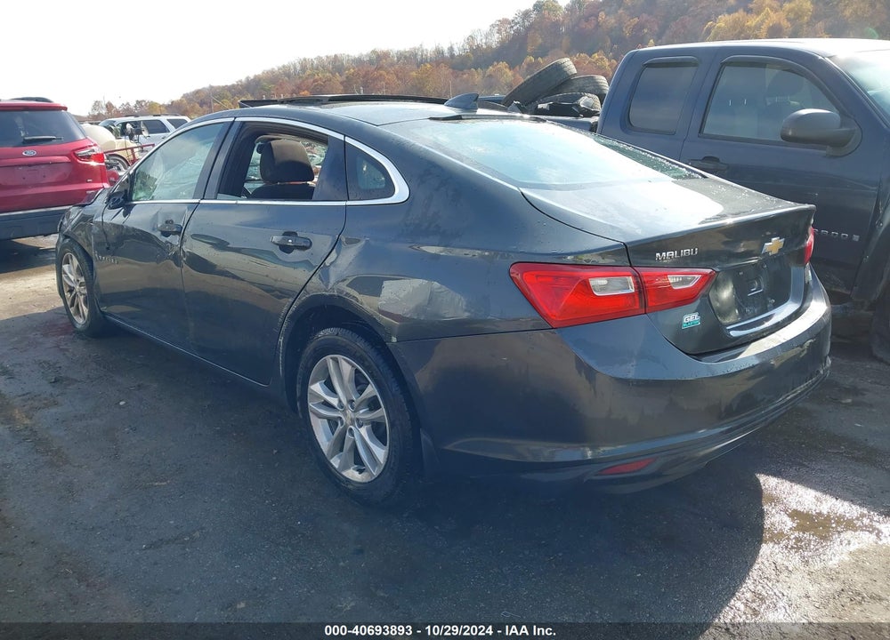 2016 CHEVROLET MALIBU 1LT VIN: 1G1ZE5ST7GF349850