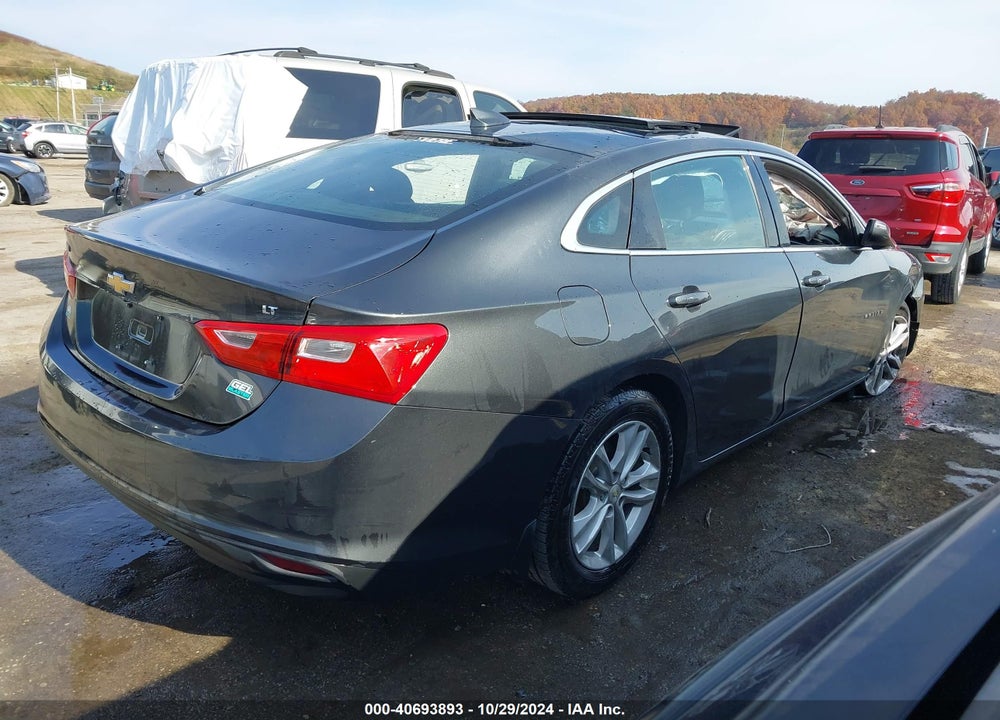 2016 CHEVROLET MALIBU 1LT VIN: 1G1ZE5ST7GF349850