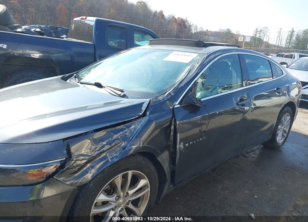 2016 CHEVROLET MALIBU 1LT VIN: 1G1ZE5ST7GF349850
