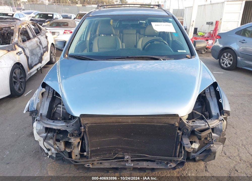 2007 HONDA CR-V LX VIN: JHLRE38337C029223