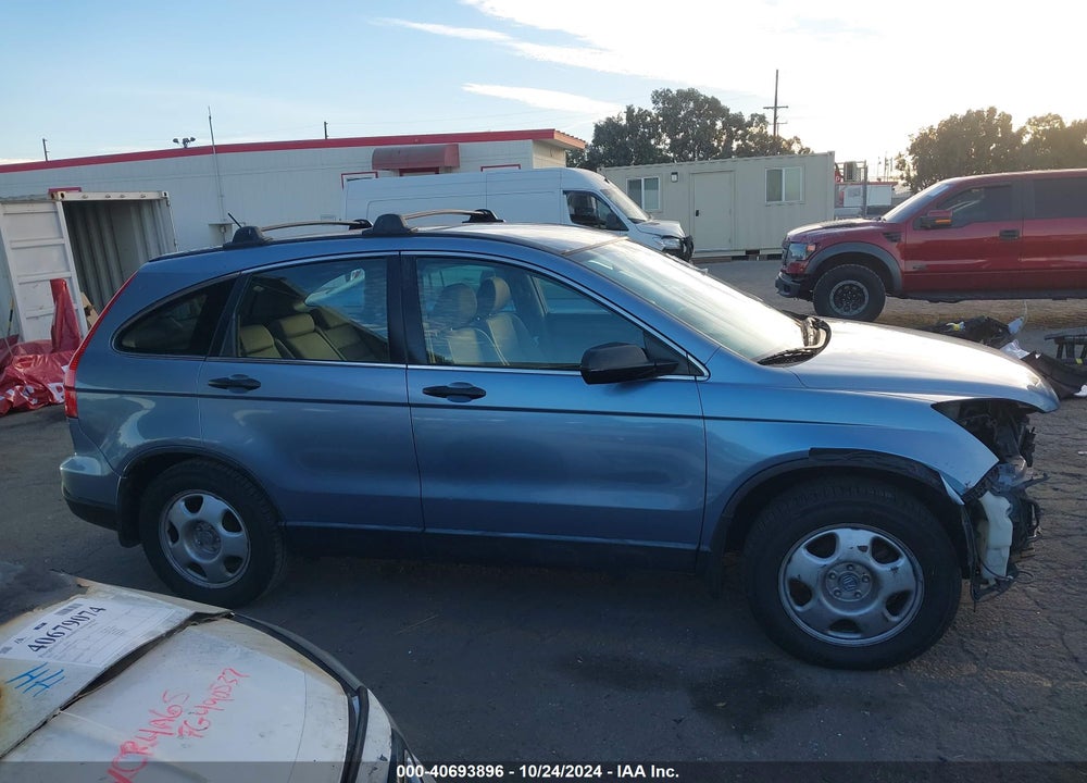 2007 HONDA CR-V LX VIN: JHLRE38337C029223