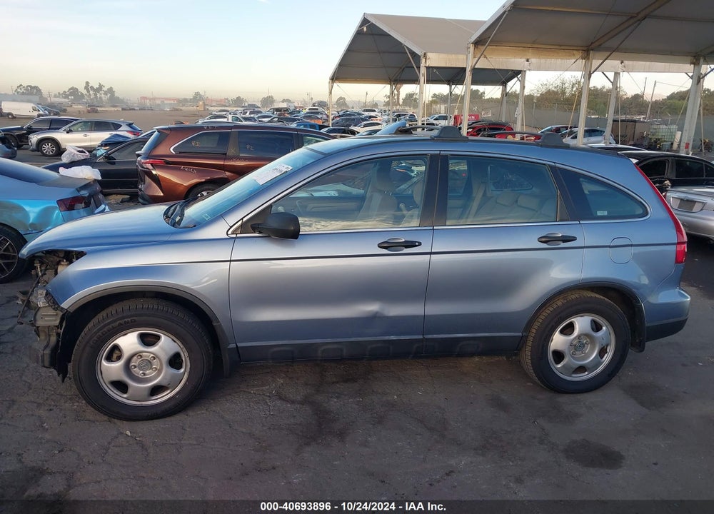 2007 HONDA CR-V LX VIN: JHLRE38337C029223