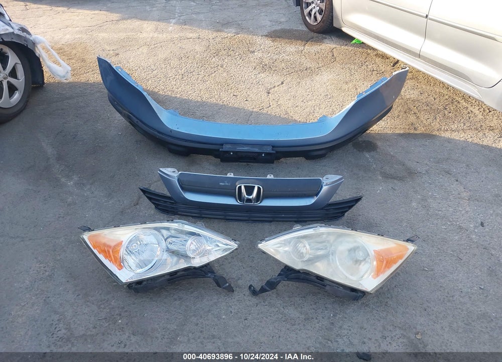 2007 HONDA CR-V LX VIN: JHLRE38337C029223