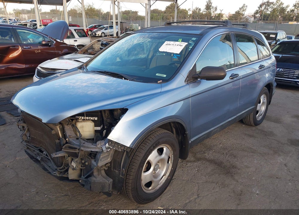 2007 HONDA CR-V LX VIN: JHLRE38337C029223