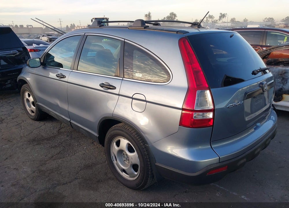 2007 HONDA CR-V LX VIN: JHLRE38337C029223