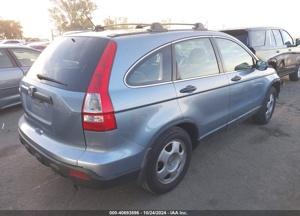 2007 HONDA CR-V LX VIN: JHLRE38337C029223