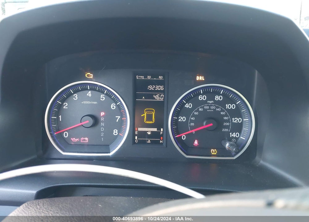 2007 HONDA CR-V LX VIN: JHLRE38337C029223