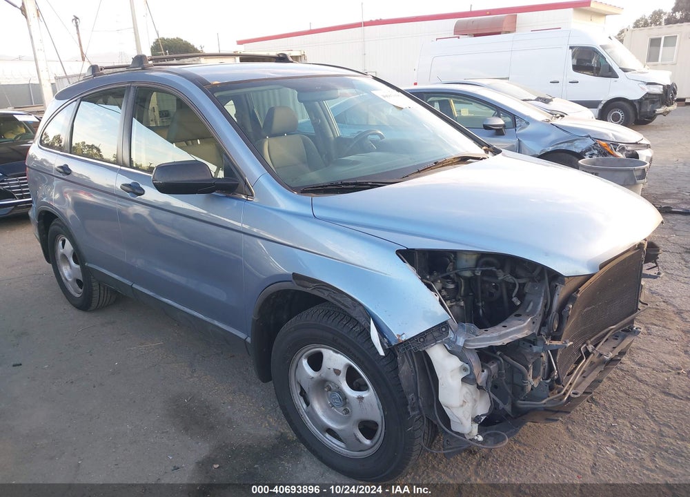 2007 HONDA CR-V LX VIN: JHLRE38337C029223