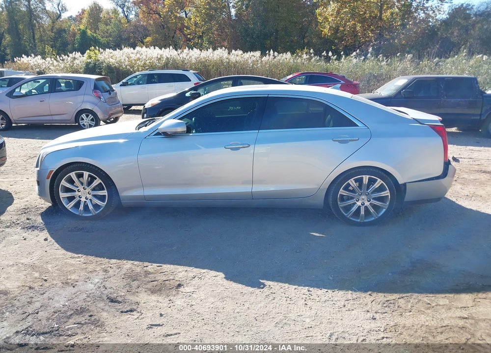 2013 CADILLAC ATS LUXURY VIN: 1G6AB5SX9D0176558