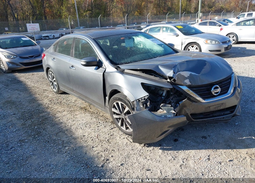 2017 NISSAN ALTIMA 2.5 SL VIN: 1N4AL3AP6HC288521