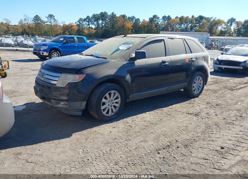 2009 FORD EDGE LIMITED VIN: 2FMDK49C79BA44424