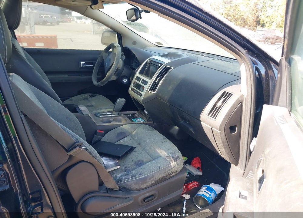 2009 FORD EDGE LIMITED VIN: 2FMDK49C79BA44424