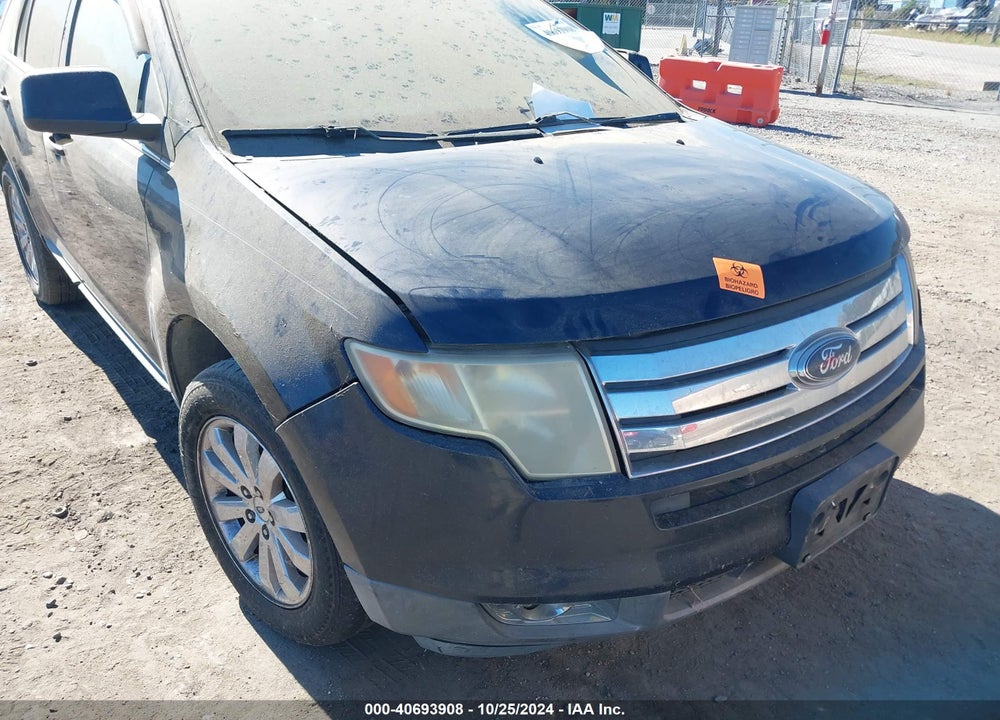 2009 FORD EDGE LIMITED VIN: 2FMDK49C79BA44424