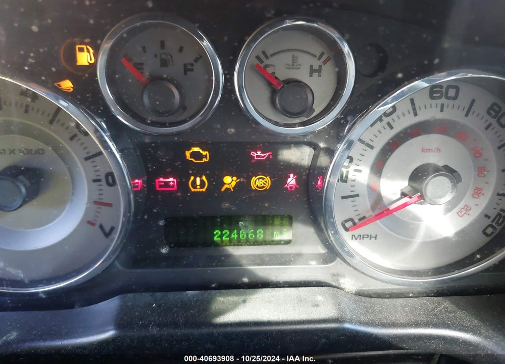 2009 FORD EDGE LIMITED VIN: 2FMDK49C79BA44424