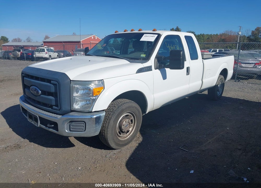 2016 FORD F-250 XL VIN: 1FT7X2A62GEA69701