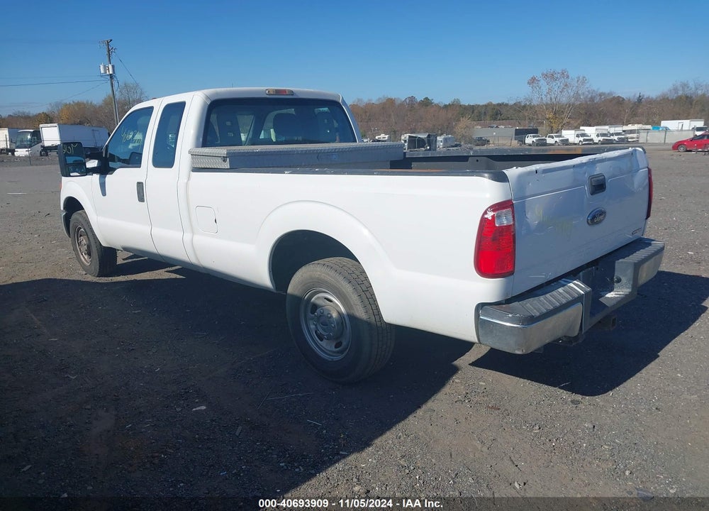 2016 FORD F-250 XL VIN: 1FT7X2A62GEA69701