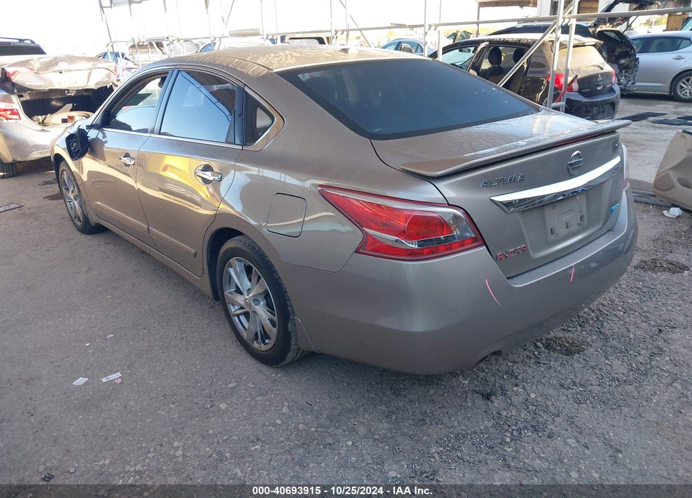 2013 NISSAN ALTIMA 2.5 SL VIN: 1N4AL3AP6DN588560
