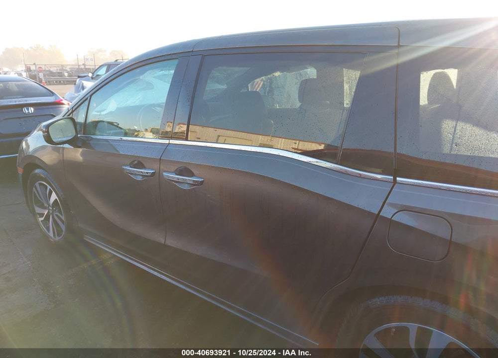 2019 HONDA ODYSSEY ELITE VIN: 5FNRL6H95KB000701
