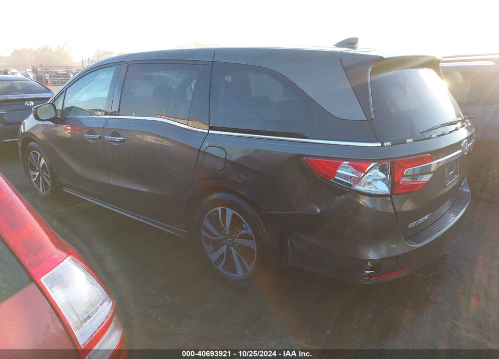 2019 HONDA ODYSSEY ELITE VIN: 5FNRL6H95KB000701