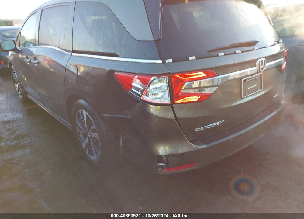 2019 HONDA ODYSSEY ELITE VIN: 5FNRL6H95KB000701