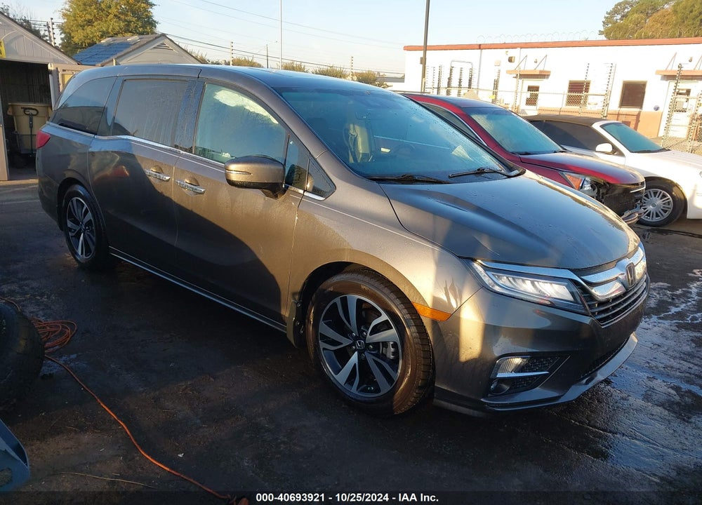 2019 HONDA ODYSSEY ELITE VIN: 5FNRL6H95KB000701