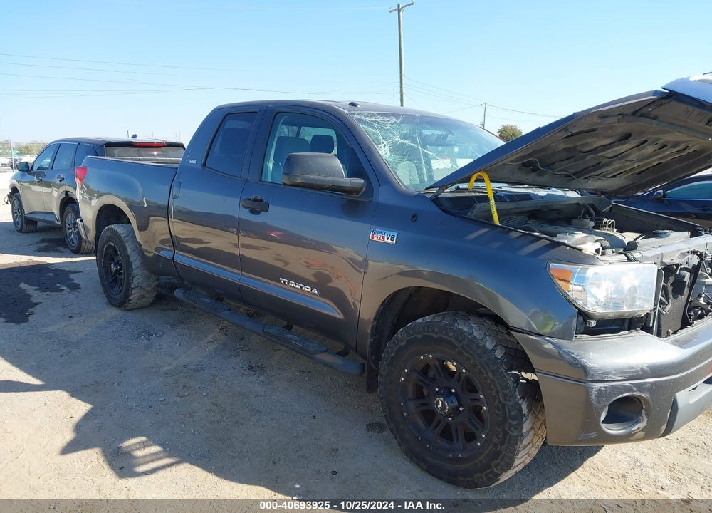 2012 TOYOTA TUNDRA GRADE 5.7L V8 VIN: 5TFUW5F15CX247832