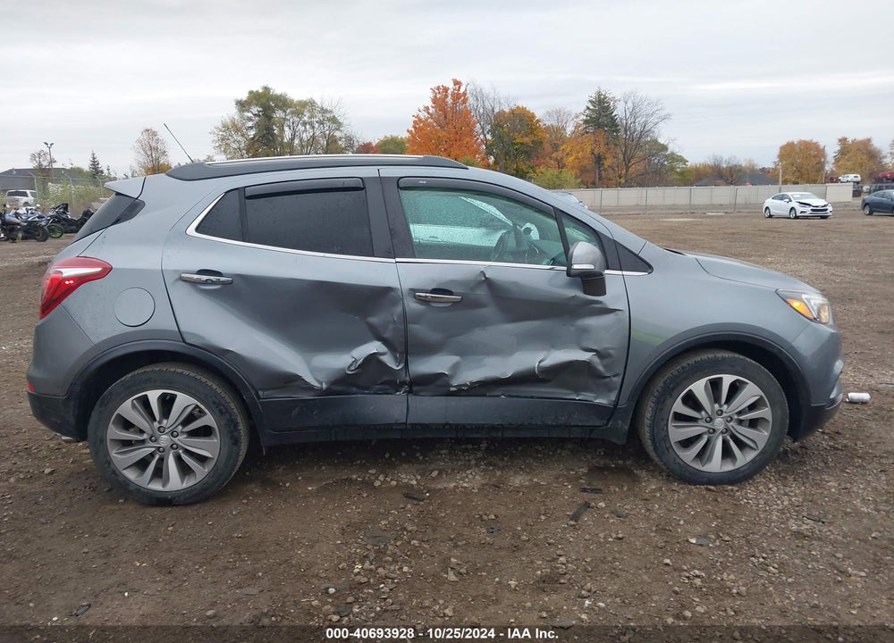 2019 BUICK ENCORE FWD PREFERRED VIN: KL4CJASB1KB797293
