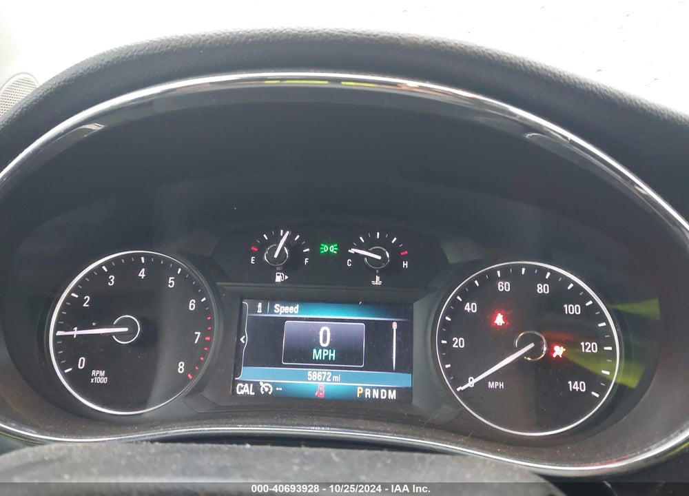 2019 BUICK ENCORE FWD PREFERRED VIN: KL4CJASB1KB797293