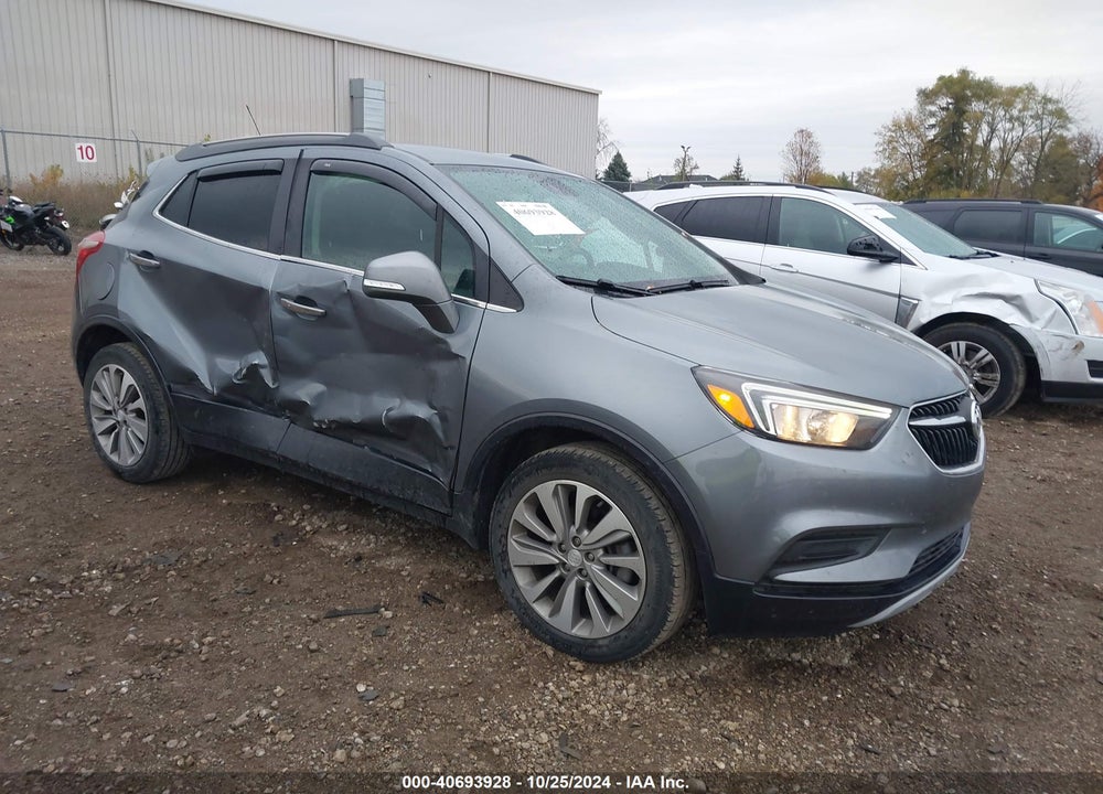 2019 BUICK ENCORE FWD PREFERRED VIN: KL4CJASB1KB797293