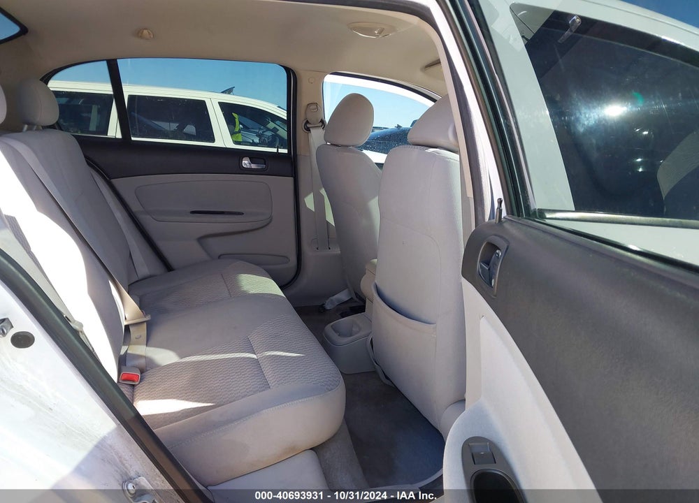 2008 CHEVROLET COBALT LT VIN: 1G1AL58F287197377
