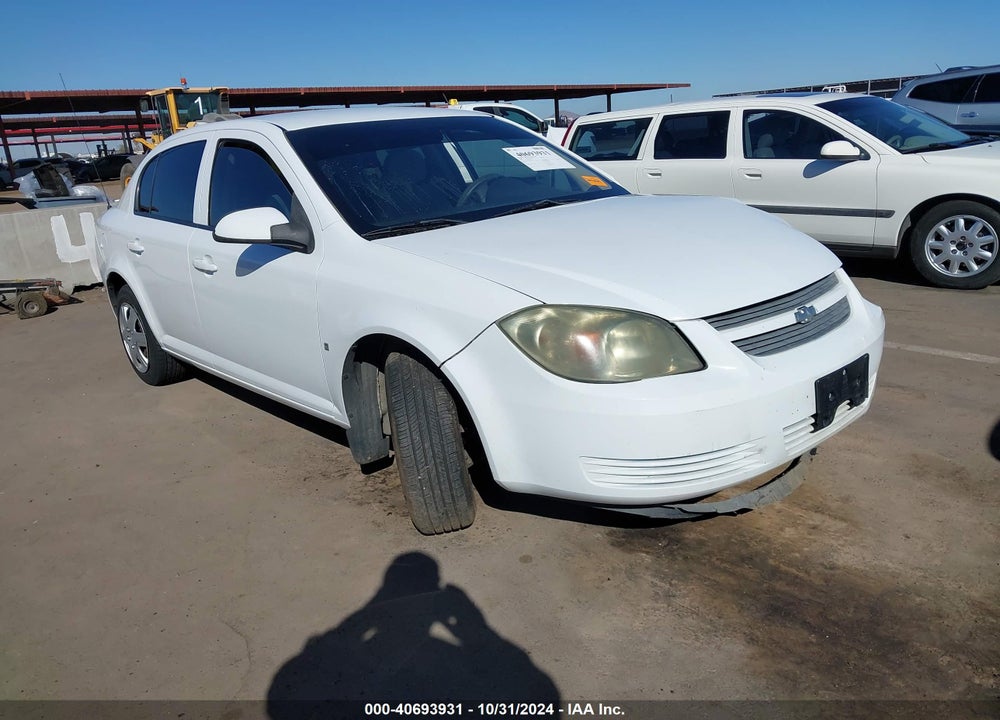 2008 CHEVROLET COBALT LT VIN: 1G1AL58F287197377