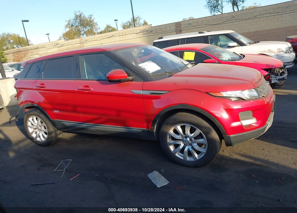 2015 LAND ROVER RANGE ROVER EVOQUE PURE VIN: SALVN2BG9FH995121