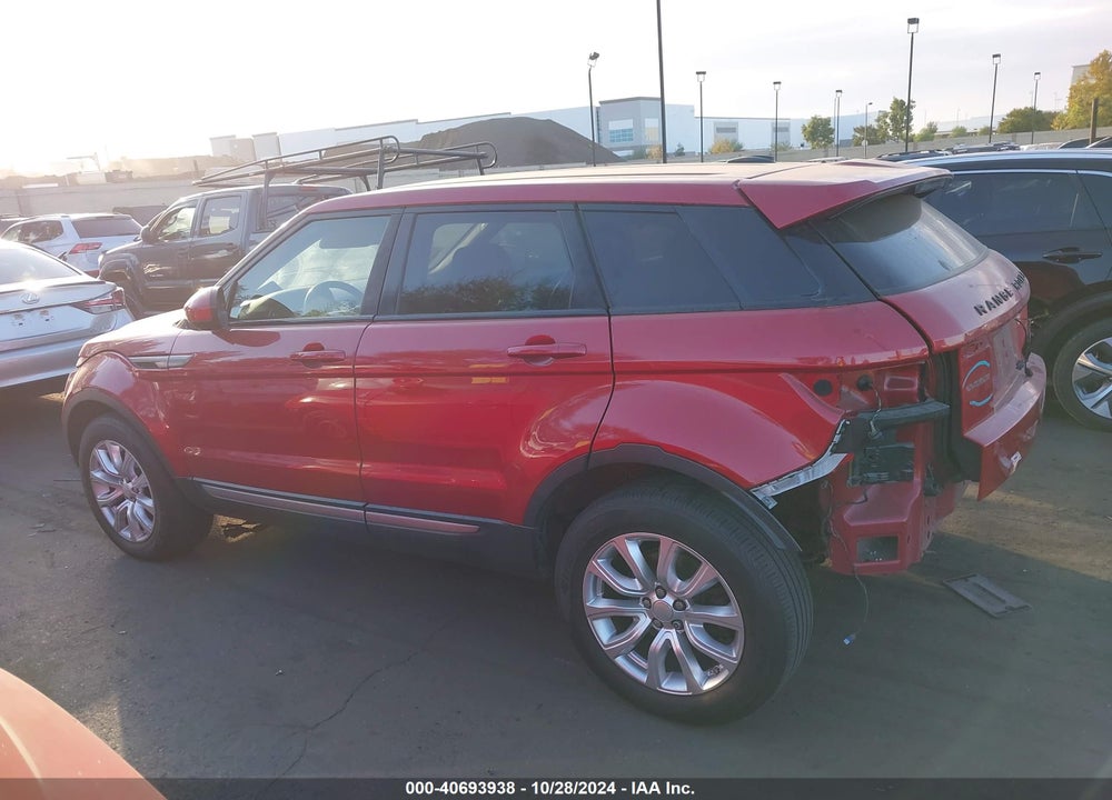 2015 LAND ROVER RANGE ROVER EVOQUE PURE VIN: SALVN2BG9FH995121