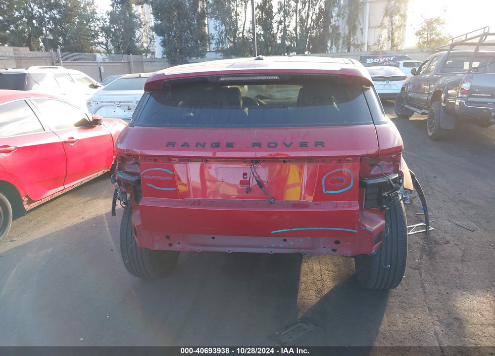 2015 LAND ROVER RANGE ROVER EVOQUE PURE VIN: SALVN2BG9FH995121