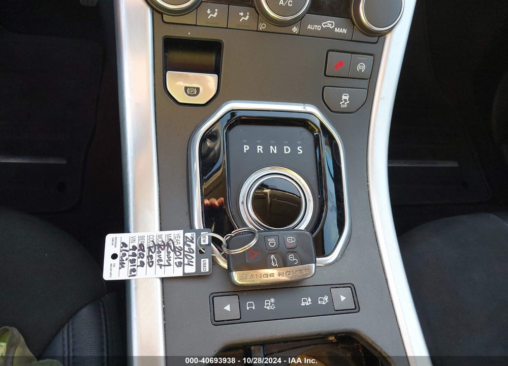 2015 LAND ROVER RANGE ROVER EVOQUE PURE VIN: SALVN2BG9FH995121