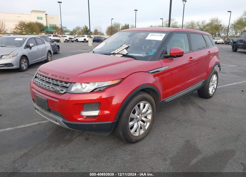 2015 LAND ROVER RANGE ROVER EVOQUE PURE VIN: SALVN2BG9FH995121