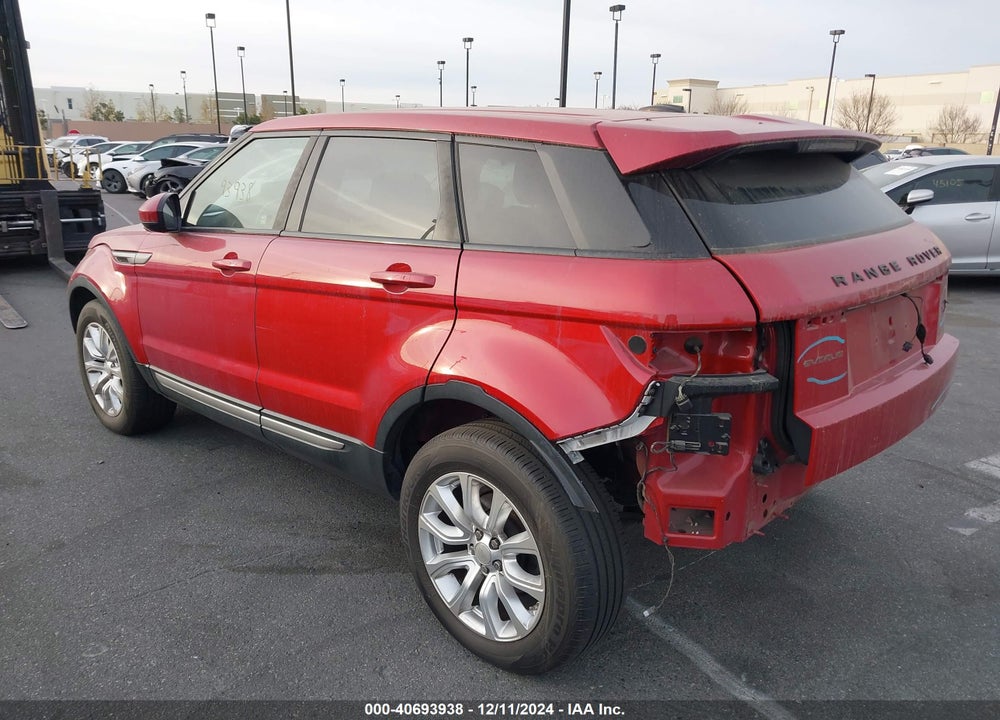 2015 LAND ROVER RANGE ROVER EVOQUE PURE VIN: SALVN2BG9FH995121