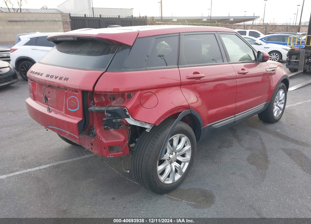2015 LAND ROVER RANGE ROVER EVOQUE PURE VIN: SALVN2BG9FH995121
