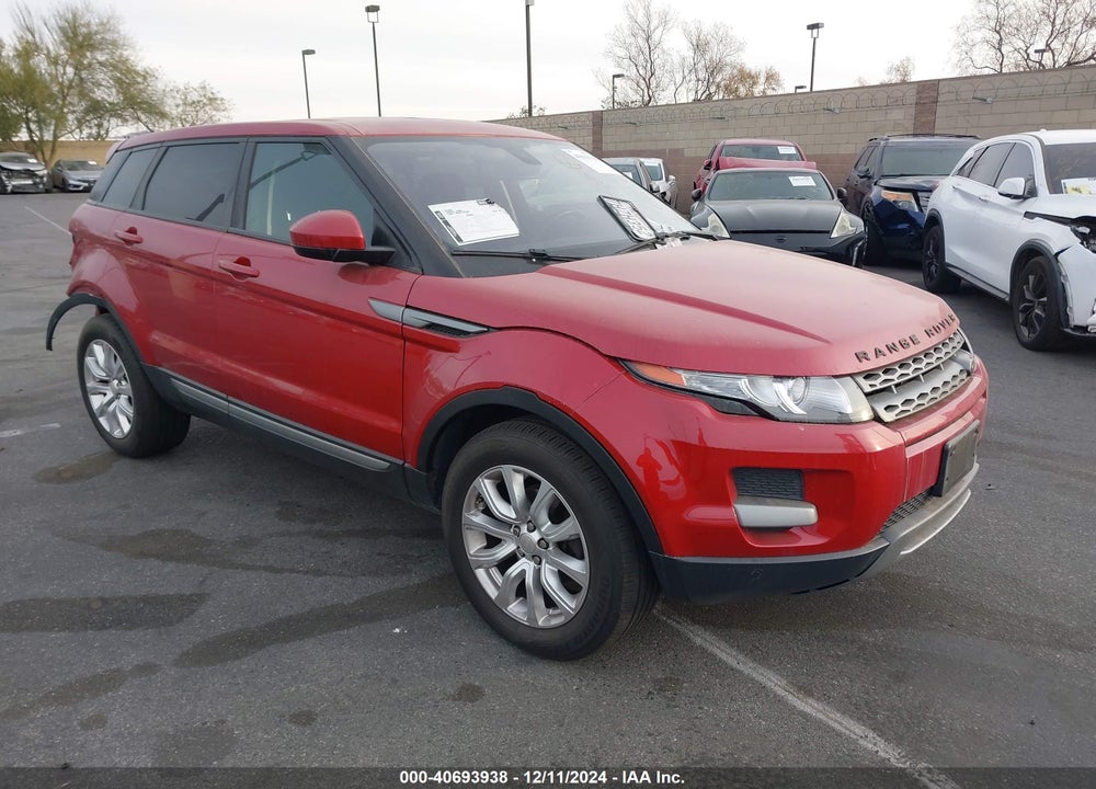 2015 LAND ROVER RANGE ROVER EVOQUE PURE VIN: SALVN2BG9FH995121