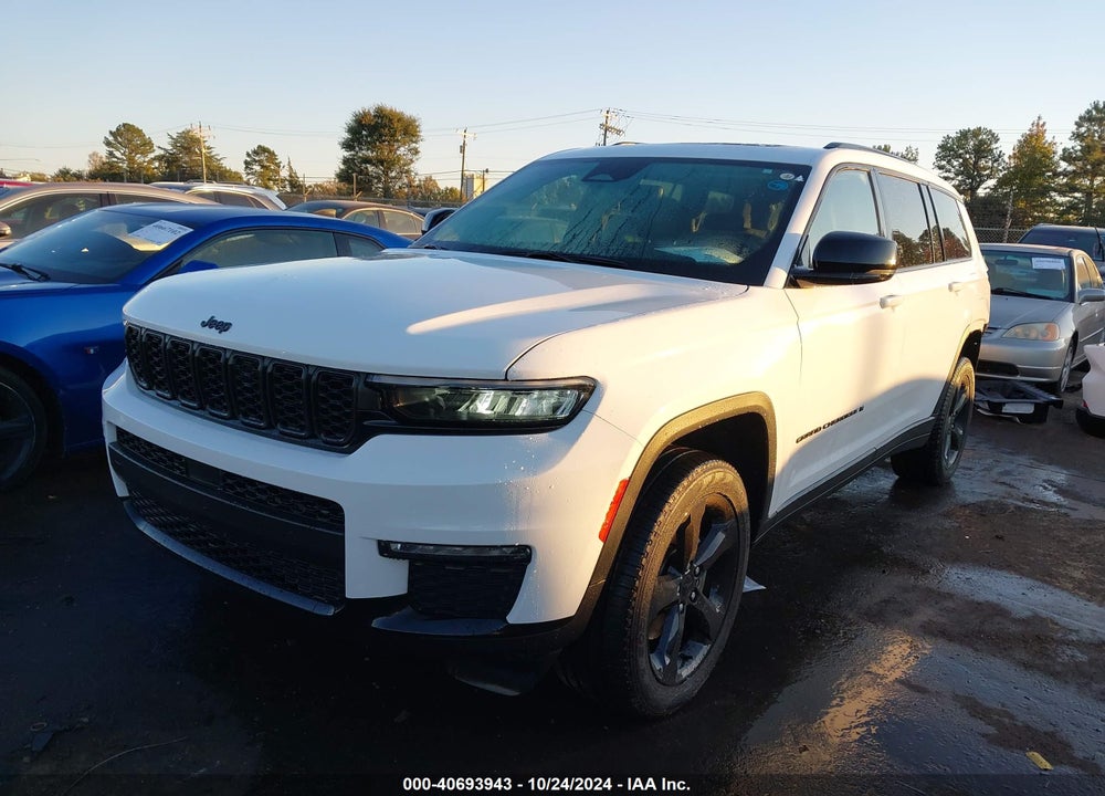 2022 JEEP GRAND CHEROKEE L LIMITED 4X4 VIN: 1C4RJKBG4N8621826