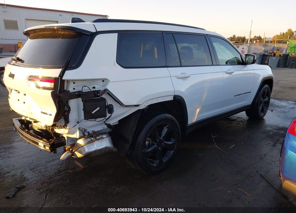 2022 JEEP GRAND CHEROKEE L LIMITED 4X4 VIN: 1C4RJKBG4N8621826