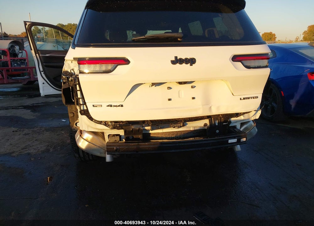 2022 JEEP GRAND CHEROKEE L LIMITED 4X4 VIN: 1C4RJKBG4N8621826