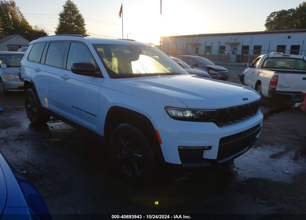 2022 JEEP GRAND CHEROKEE L LIMITED 4X4 VIN: 1C4RJKBG4N8621826