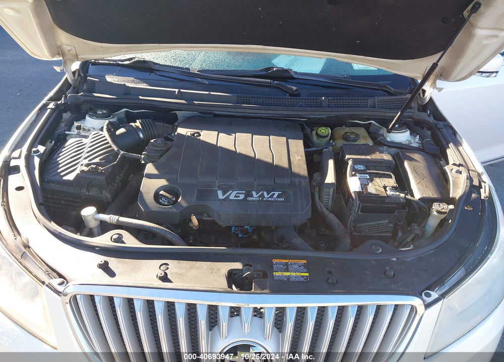 2010 BUICK LACROSSE CXL VIN: 1G4GC5GG4AF284474