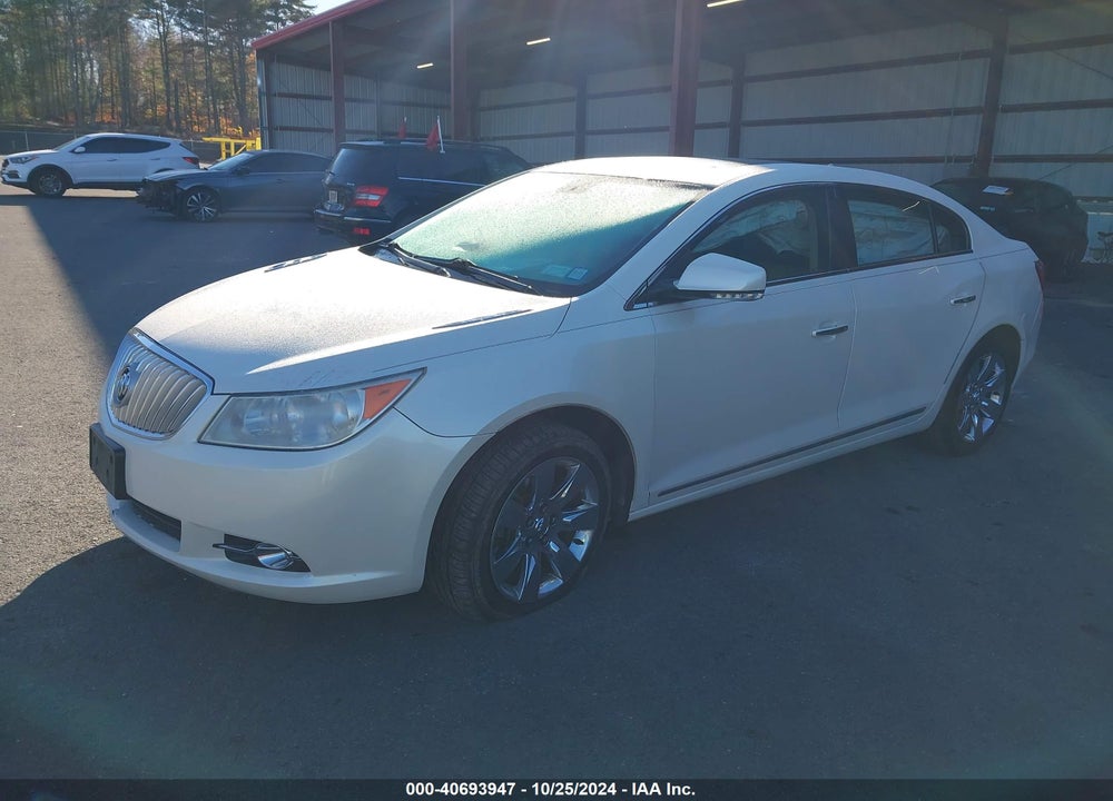 2010 BUICK LACROSSE CXL VIN: 1G4GC5GG4AF284474