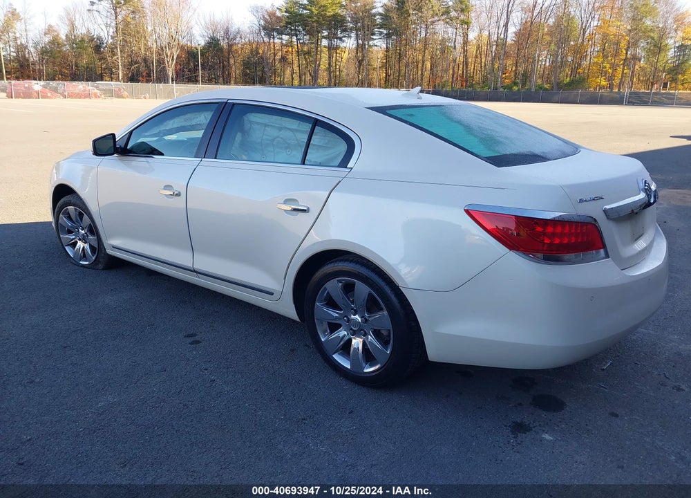 2010 BUICK LACROSSE CXL VIN: 1G4GC5GG4AF284474