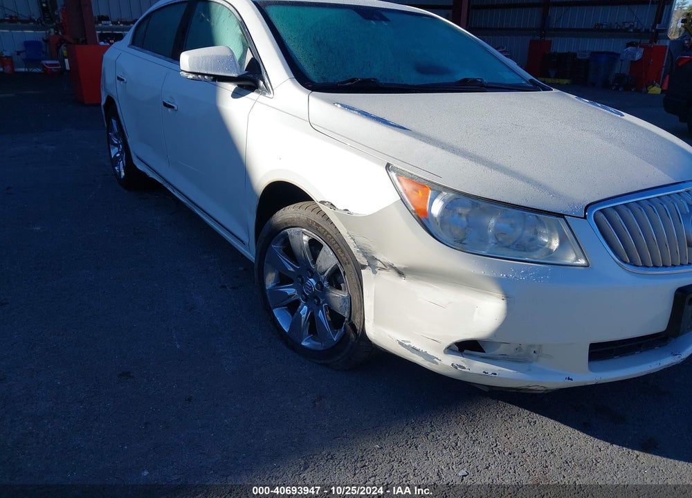 2010 BUICK LACROSSE CXL VIN: 1G4GC5GG4AF284474